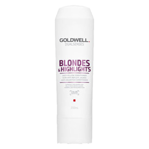 GOLDWELL DS Blondes & Highlights Anti-Yellow Conditioner 200ml