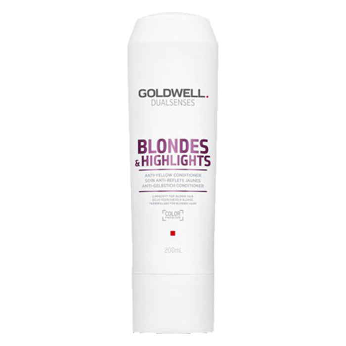 GOLDWELL DS Blondes & Highlights Anti-Yellow Conditioner 200ml