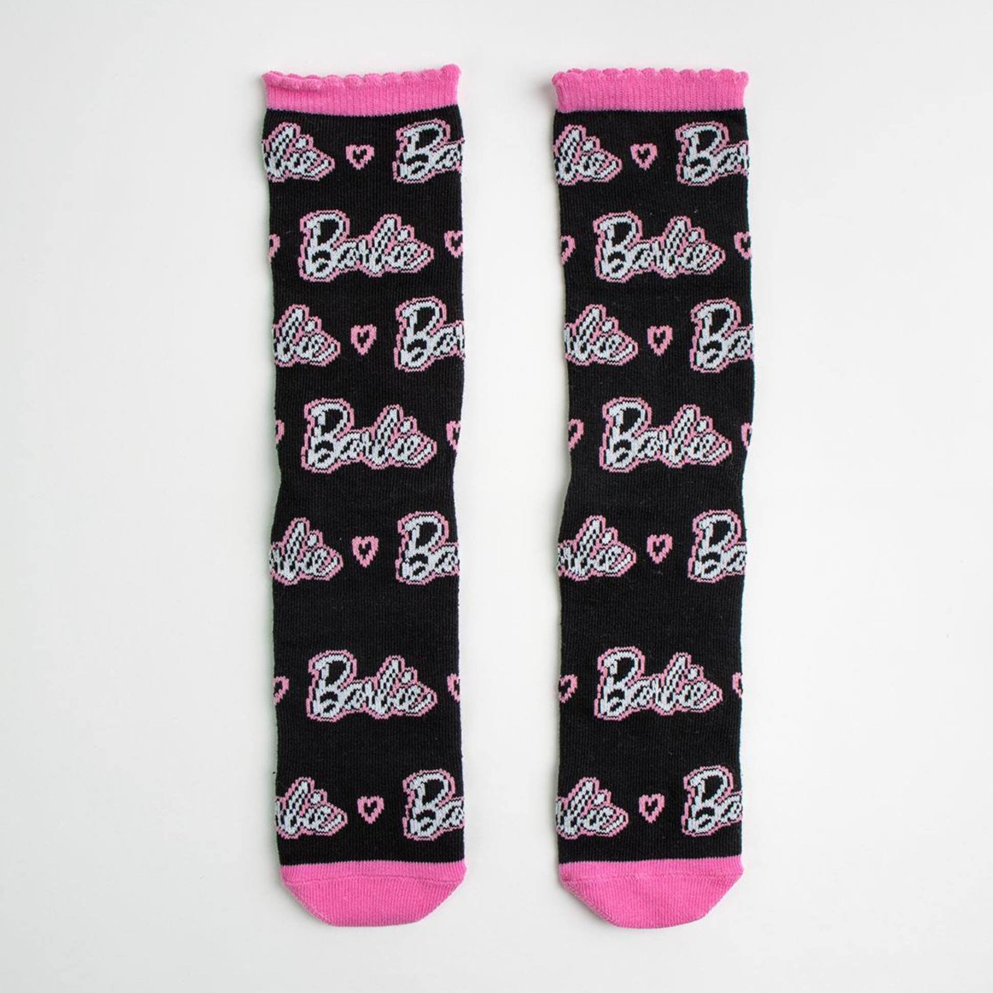 Pack de 3 calcetines infantiles barbie