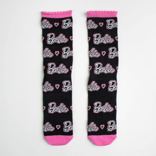 Pack de 3 calcetines infantiles barbie