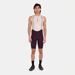 Cargo Men's Bib Shorts - Bourgogne