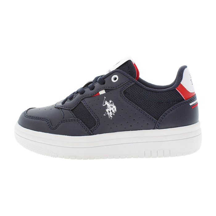 U.S. Polo Assn. - Sneakers DENNY004K/5Y9 in sintetico per bambino