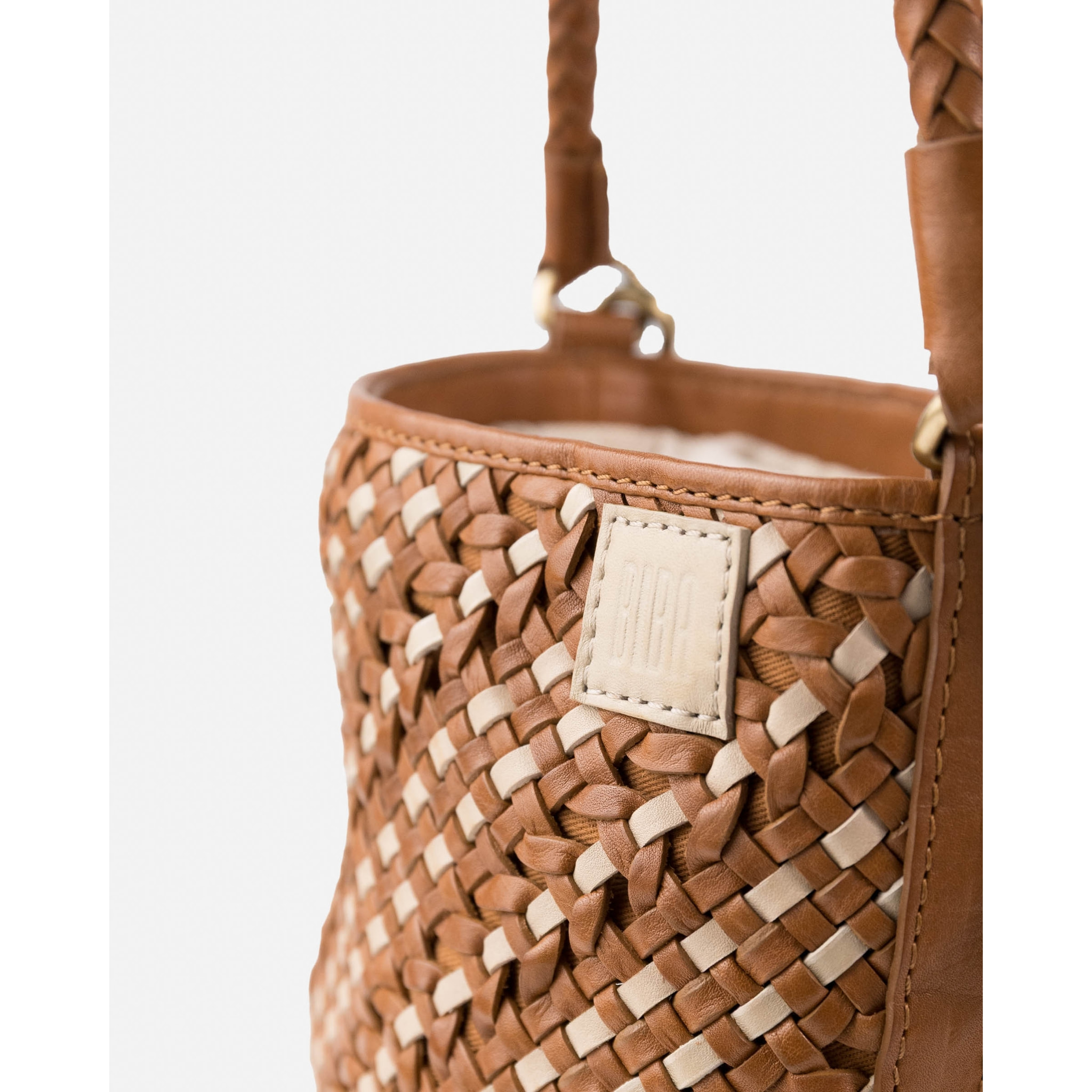 Bolso de hombro BIBA Selma de piel