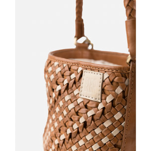 Bolso de hombro BIBA Selma de piel