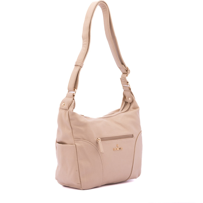 Borsa a spalla da donna - Modello False - Ecopelle - 30.0 x 21.0 x 11.0 cm