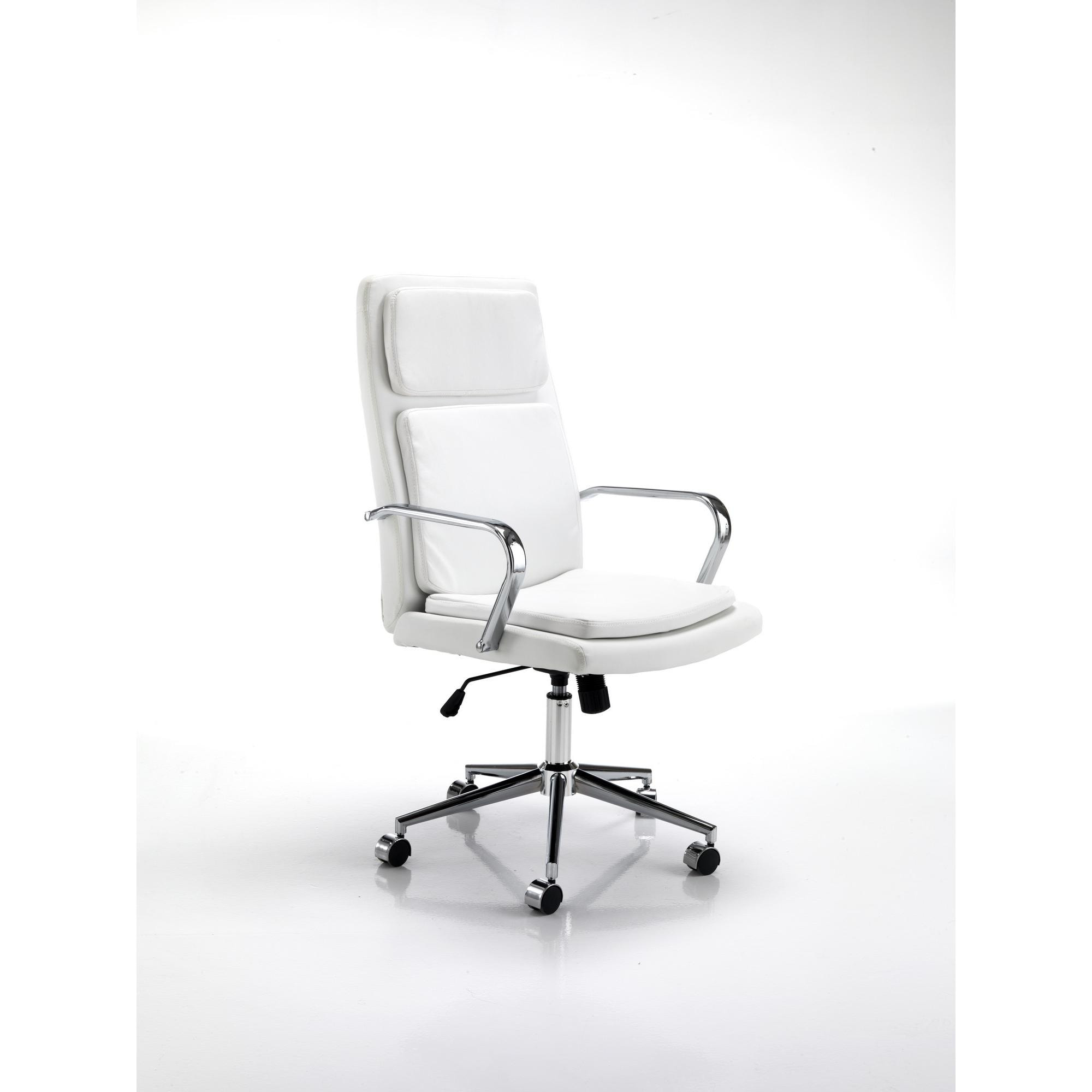 Tomasucci poltrona da ufficio PRESTIGE WHITE bianco