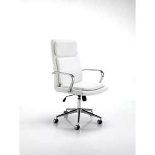 Tomasucci poltrona da ufficio PRESTIGE WHITE bianco