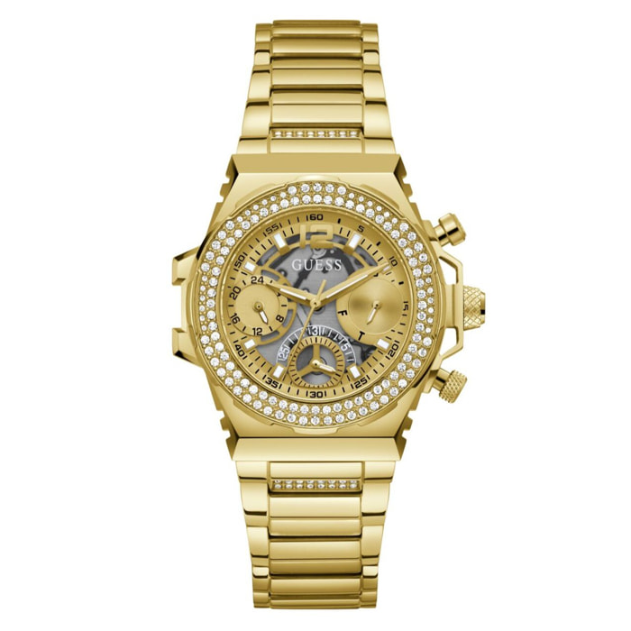 Reloj Guess GW0552L2 Mujer Analogico Cuarzo con Correa de Acero inoxidable
