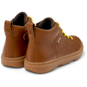 Zapatillas - CAMPER Kiddo - Marron - Cuero liso