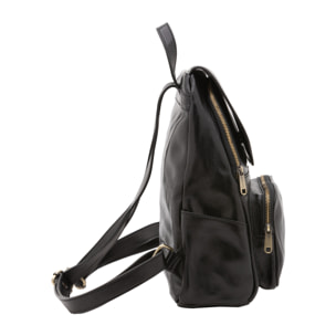 Borsa a spalla  da donna In Vera pelle Made in Italy 34x26x16 cm