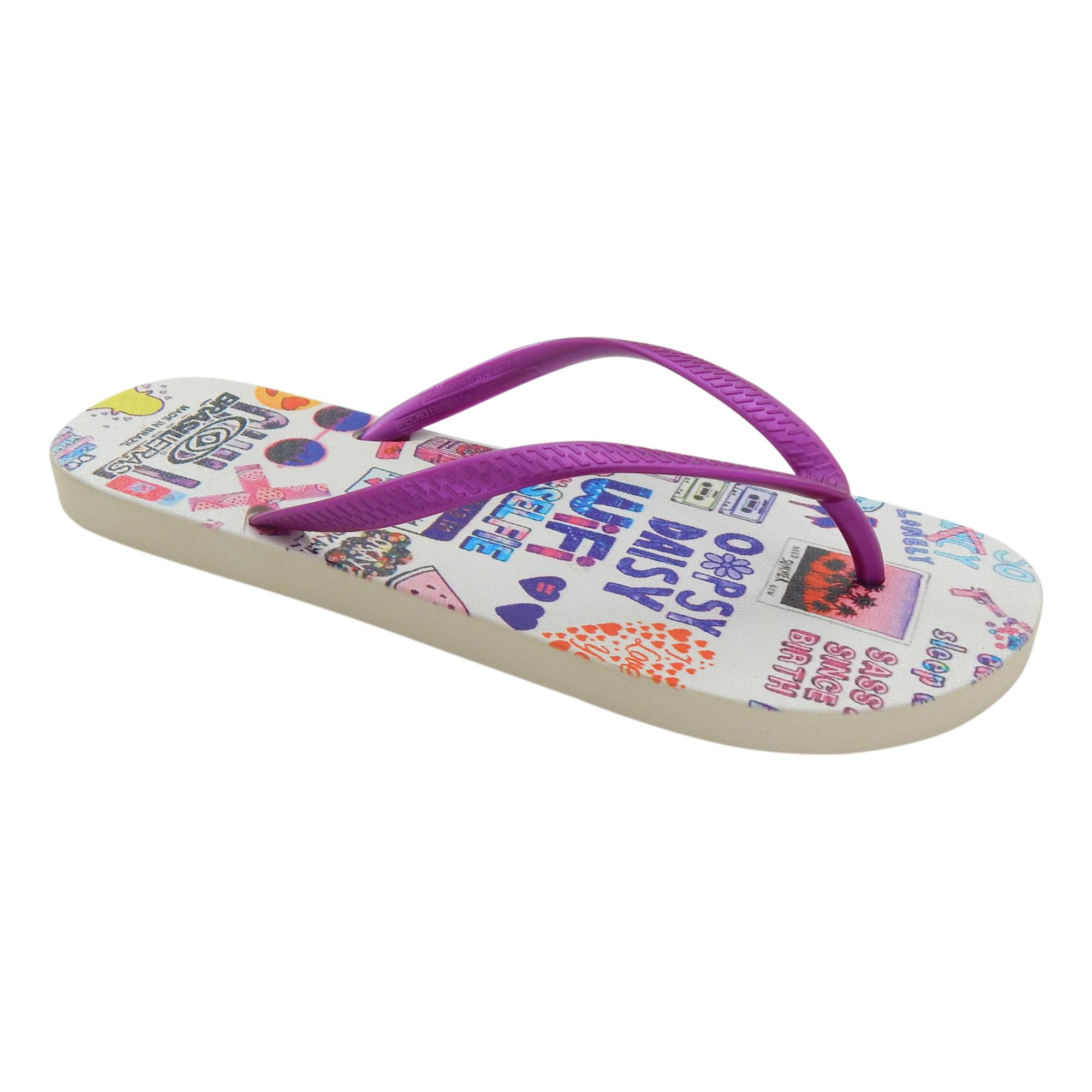 Chanclas de playa ,Printed Socialflop