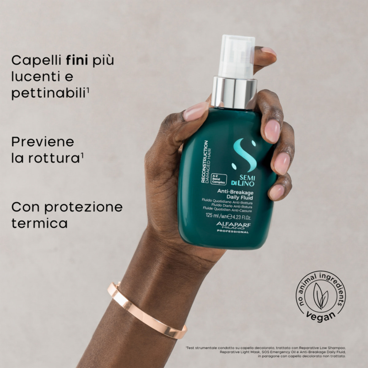 ALFAPARF MILANO Semi Di Lino Anti  Damage Shield Cream 125ml