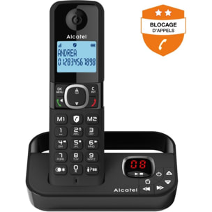 Téléphone sans fil ALCATEL F860 Voice Noir