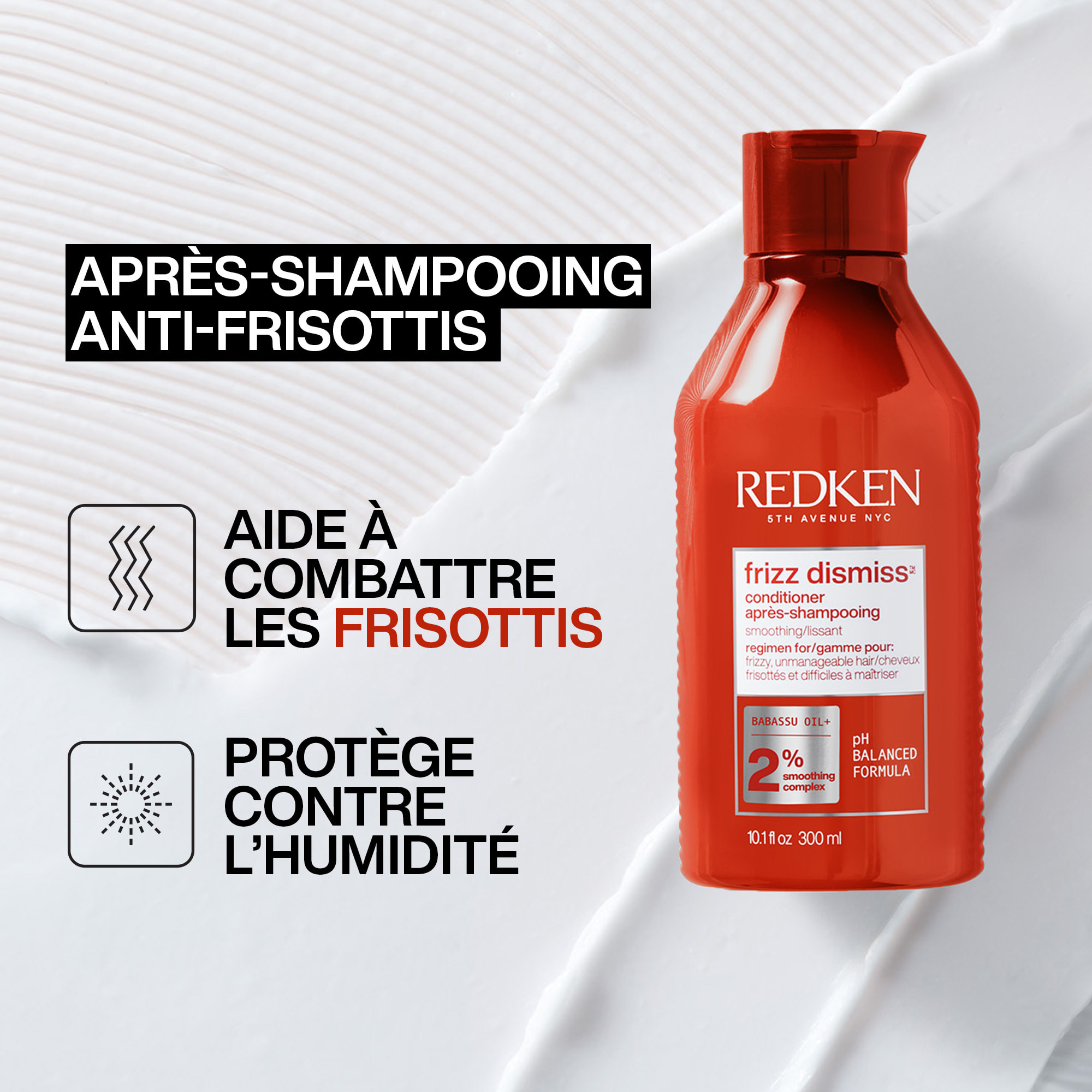 Après-Shampooing Frizz Dismiss Anti-Frisottis 300ml