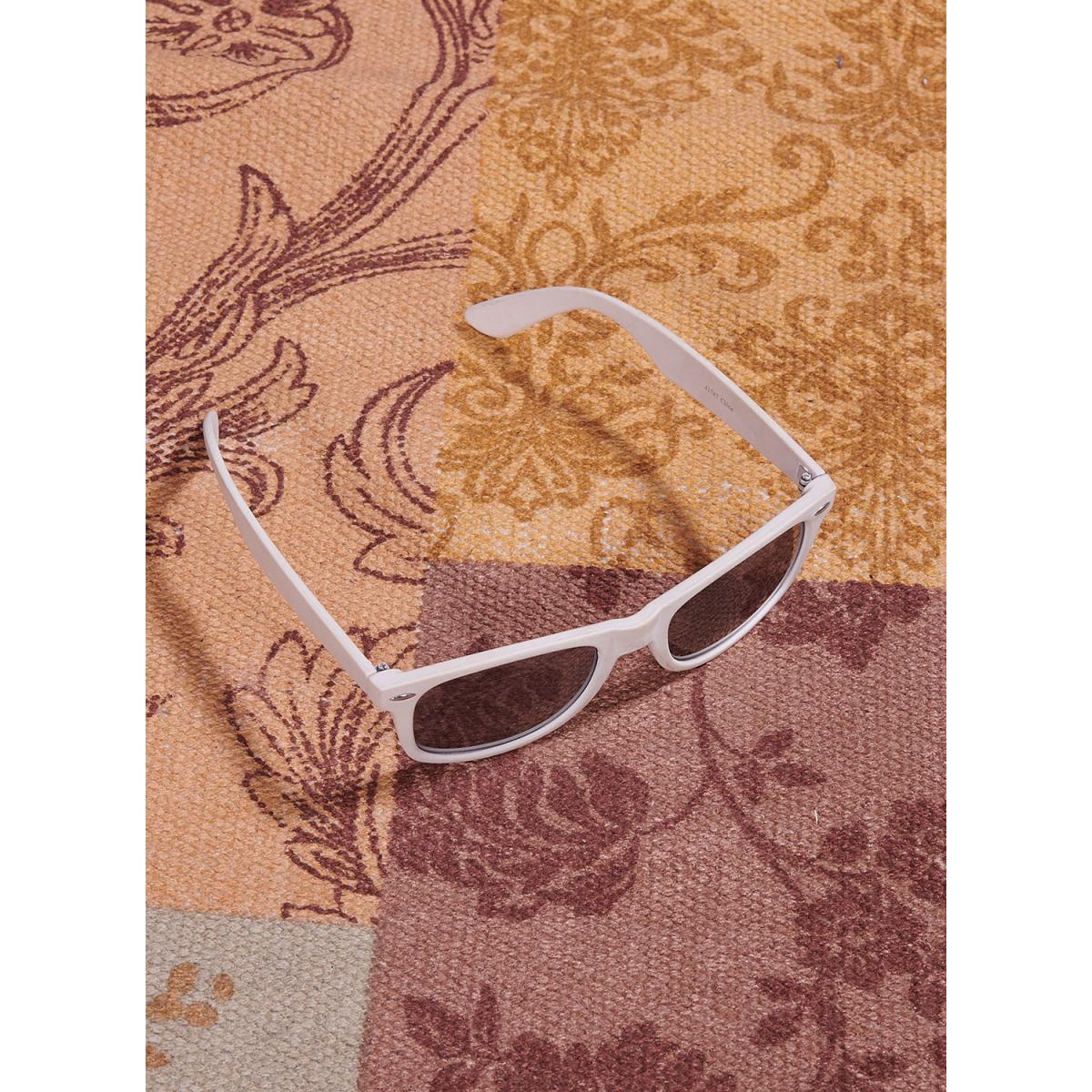 Tapis artisanal  Kilim sans velours DOBO motif ethnique