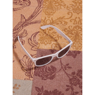 Tapis artisanal  Kilim sans velours DOBO motif ethnique