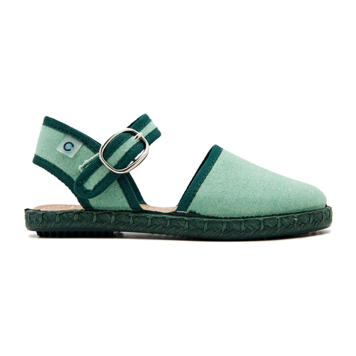 Alpargatas con Diseño en Verde