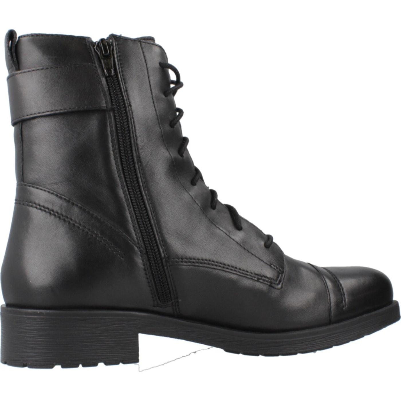 Botines Mujer de la marca GEOX  modelo D RAWELLE NEGRO