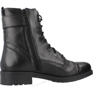 Botines Mujer de la marca GEOX  modelo D RAWELLE NEGRO
