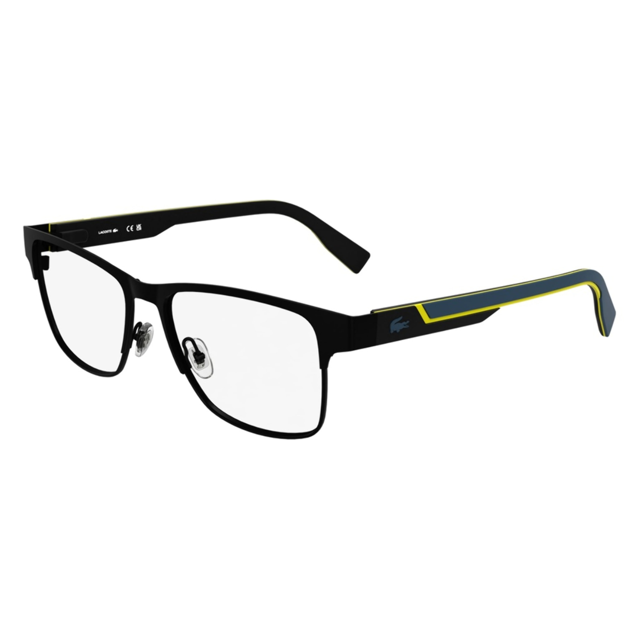 Gafas de Vista Lacoste L2307MAG-SET N 002 de Metal Hombre 55 mm