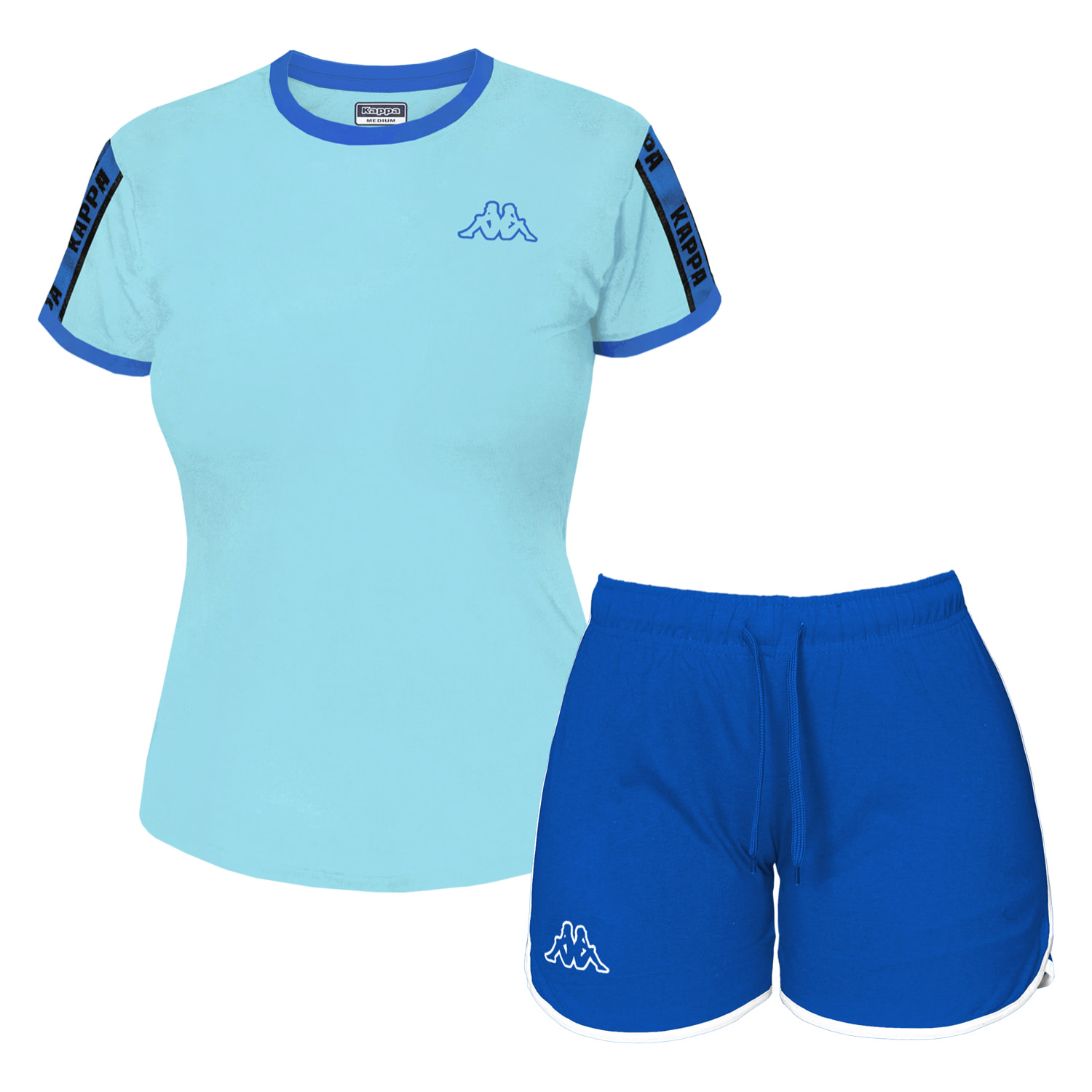 Completo / Pigiama Corto Donna KAPPA Cotone