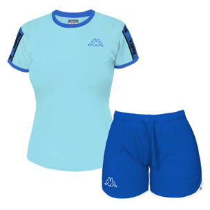 Completo / Pigiama Corto Donna KAPPA Cotone