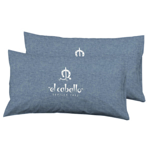 Fundas de almohada 50x80 (2) El Caballo BASIC