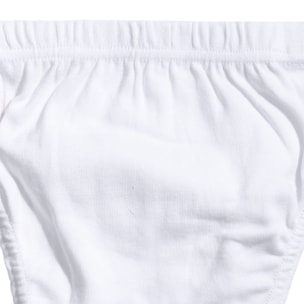 Slip Niño Basico Blanco Talla 10