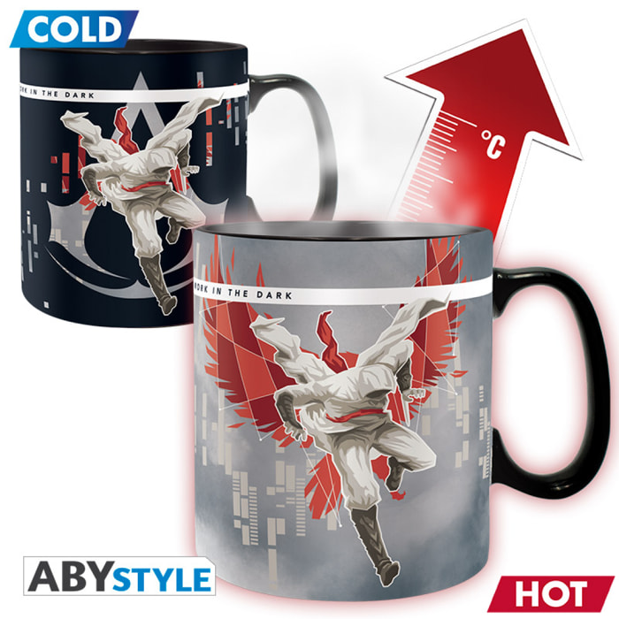 Assassin’s Creed - Tazza Heat Change - 460 Ml - The Assassins