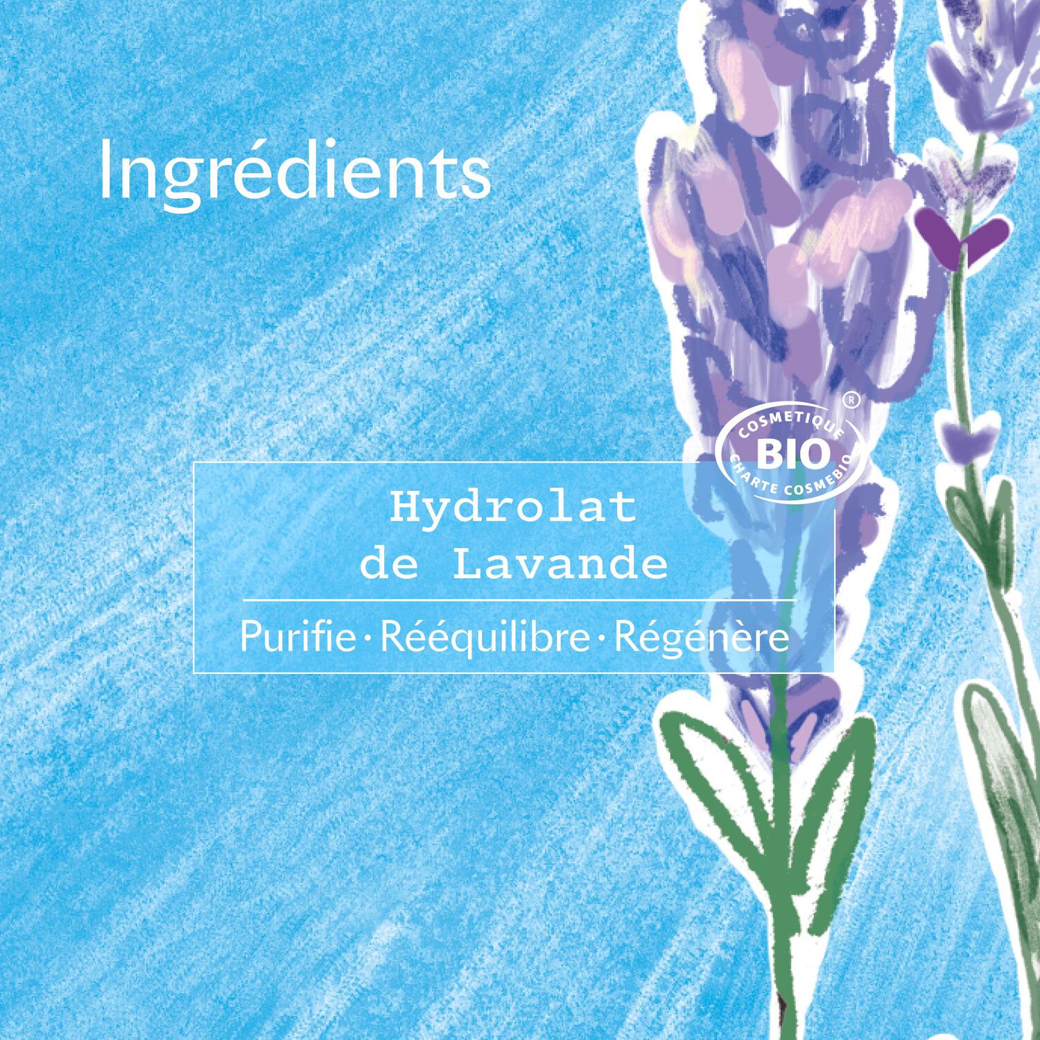 Véritable Eau Florale - Lavande Fine Bio 200 ml