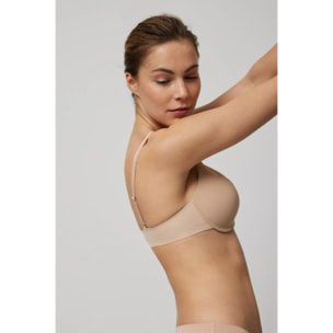 Reggiseno push-up senza ferretto, coppa B