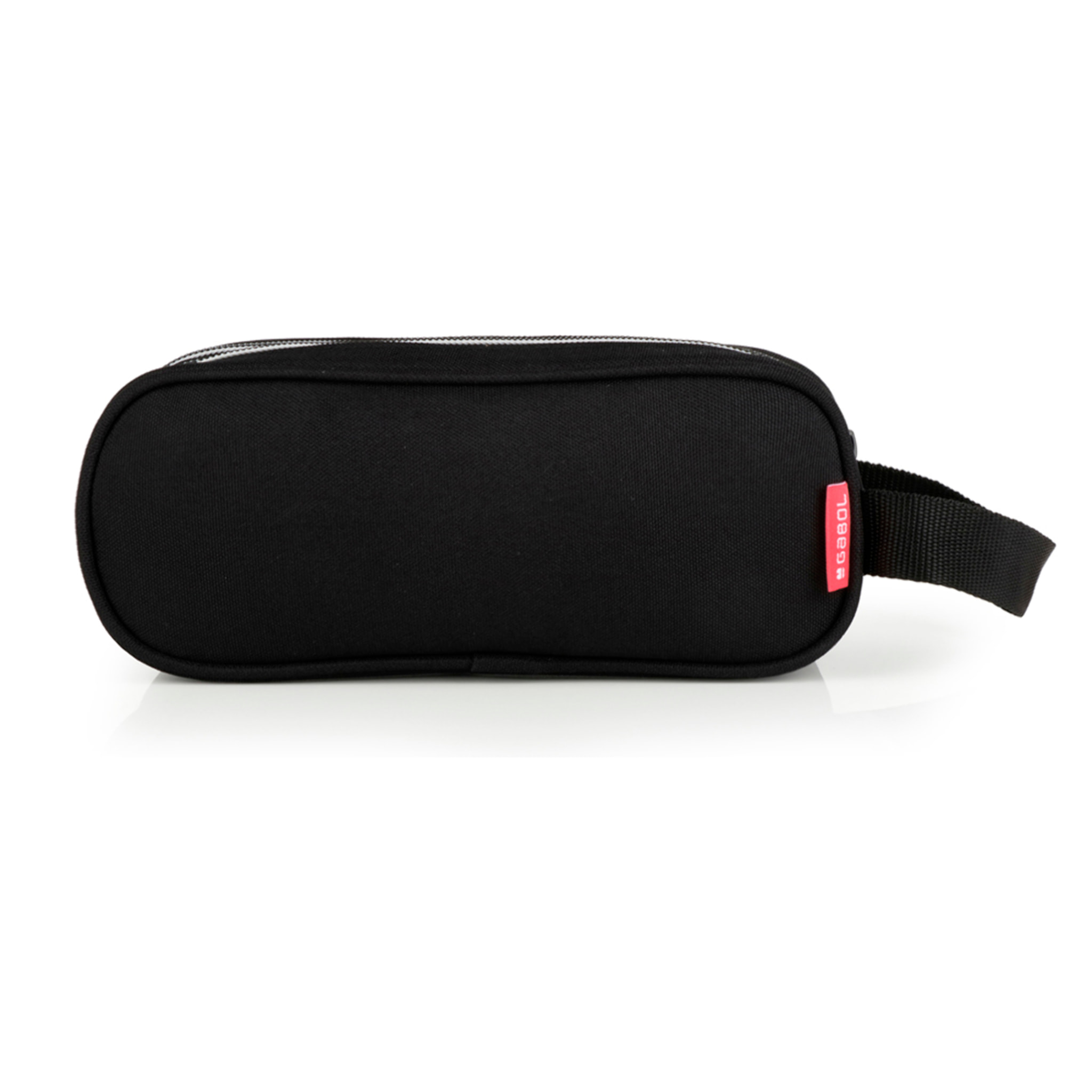Estuche triple Gabol TRAINING negro y resistente al agua