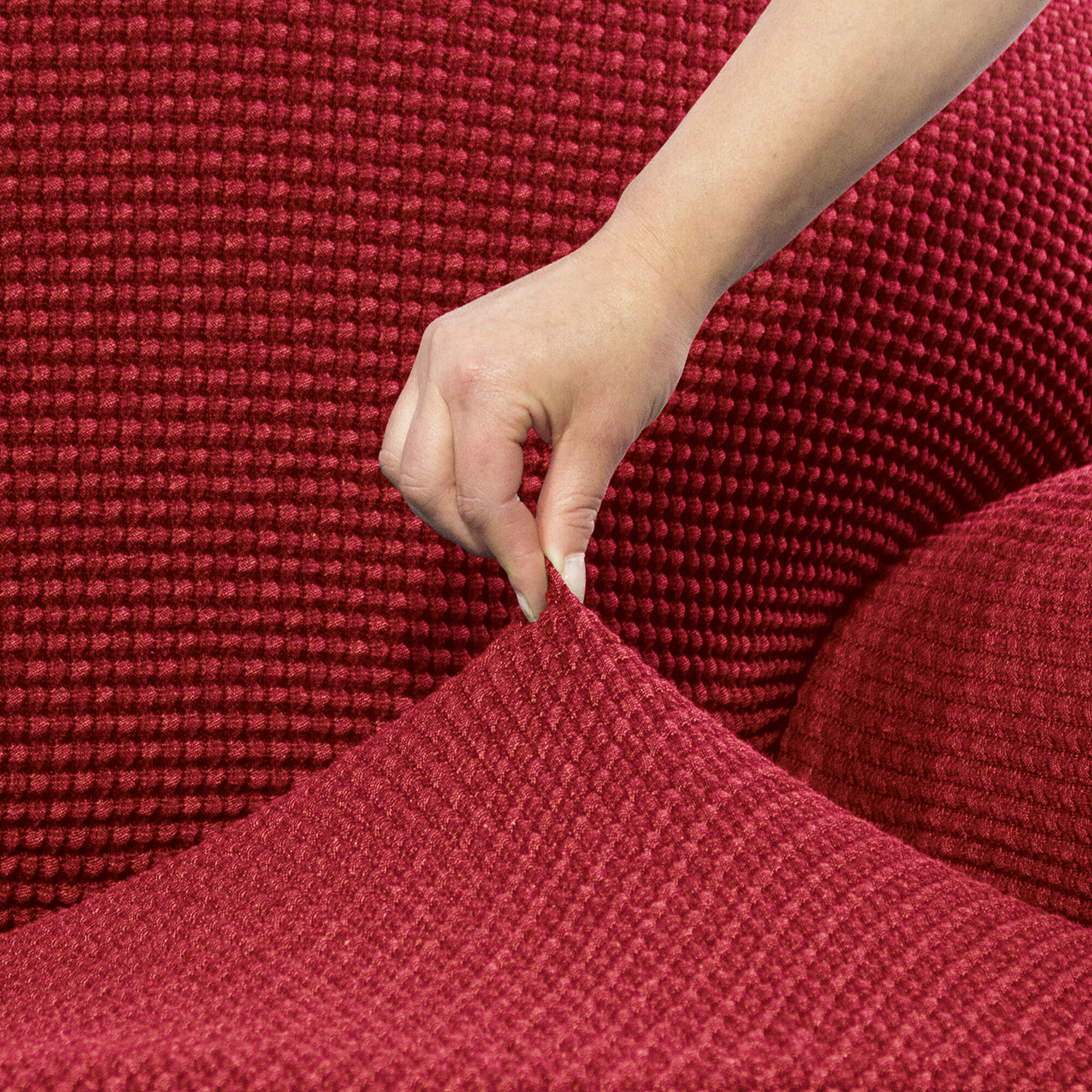 Funda Súper Elástica para SOFÁ con pies RELAX modelo HELENA