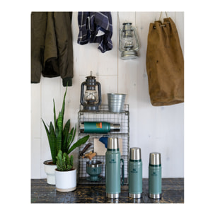 Termo Café - 0,47L - CLASSIC LEGENDARY BOTTLE - Hammertone Green