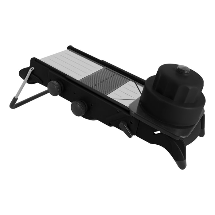 Mandoline 2 lames en inox ALIX
