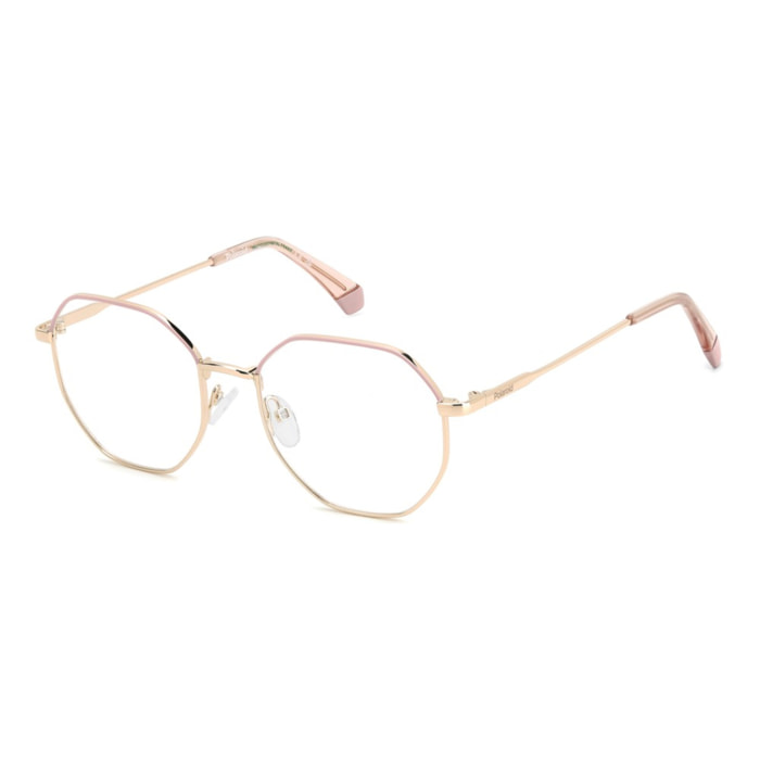 Gafas de Vista Polaroid PLD D555 EYR de Metal Mujer 52 mm