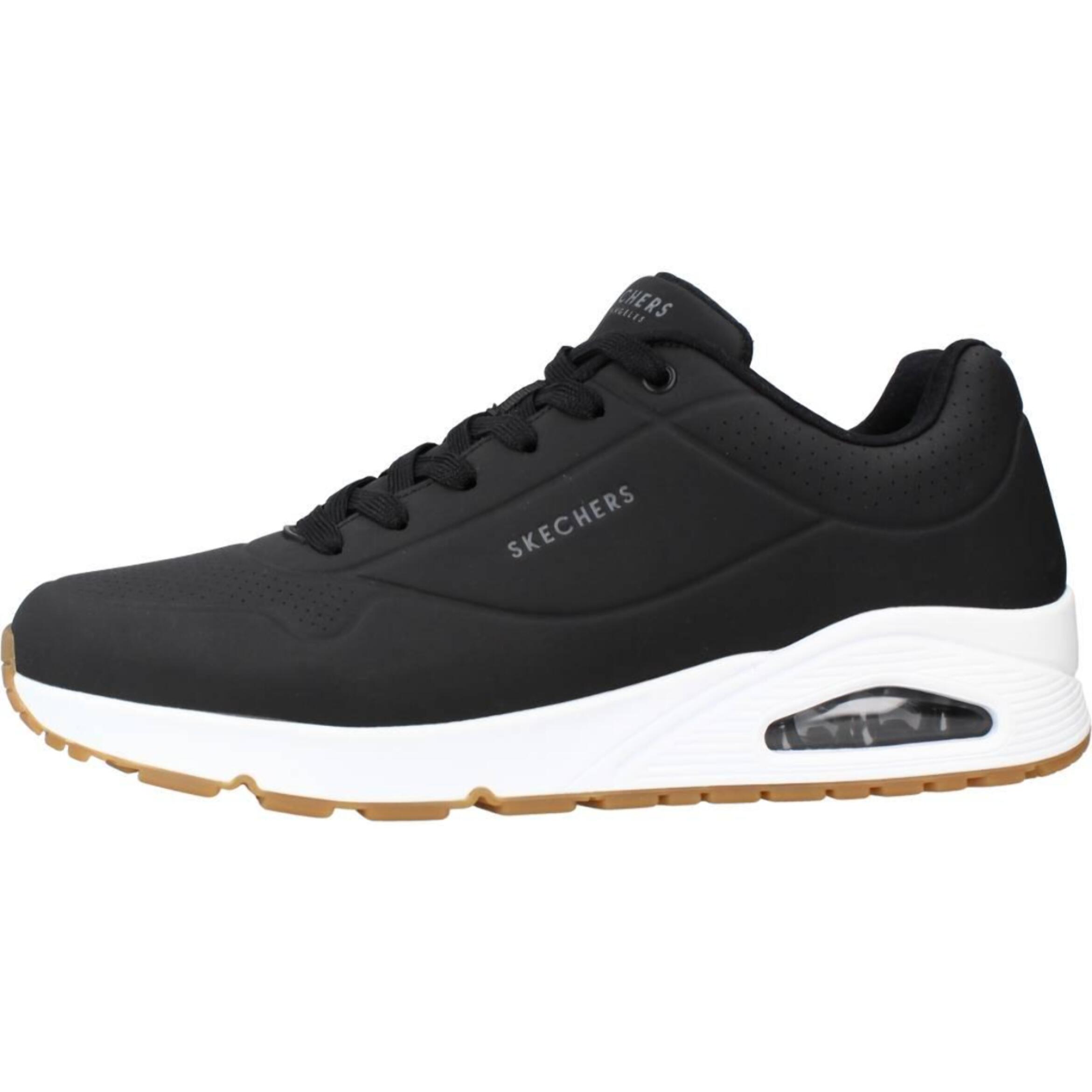 Sneakers De  Hombre Uno - Stand On Air Negro