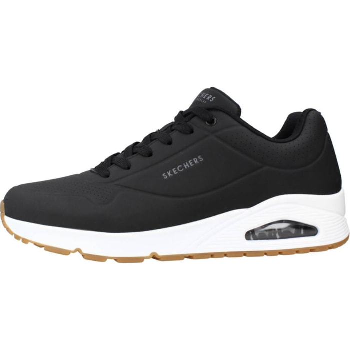 Sneakers De  Hombre Uno - Stand On Air Negro