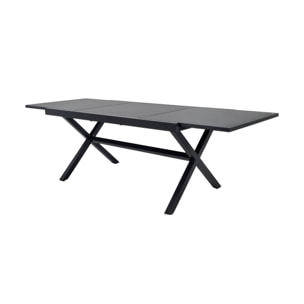 Table de jardin extensible aluminium 8 places VENTURA