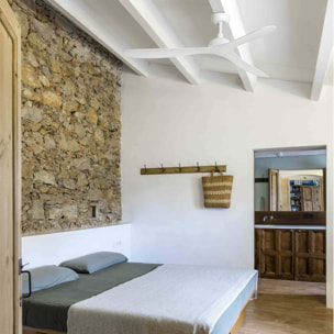 GOTLAND L Ventilateur de plafond blanc TUYA
