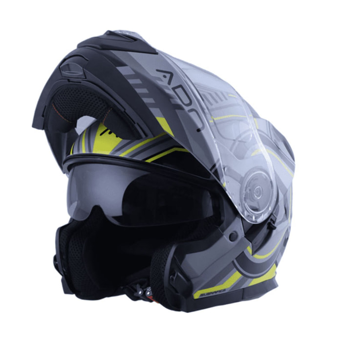 ADN AUDACE PULSAR GREY FLUO