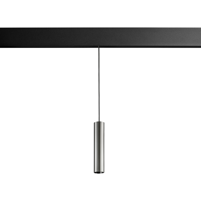 LEDS·C4 Bajo Voltaje Vela 3.1W Blanco Cálido 3000K CRI 92 ON-OFF Níquel Satinado 269LM Lámpara LED Elegante para Espacios Cálidos