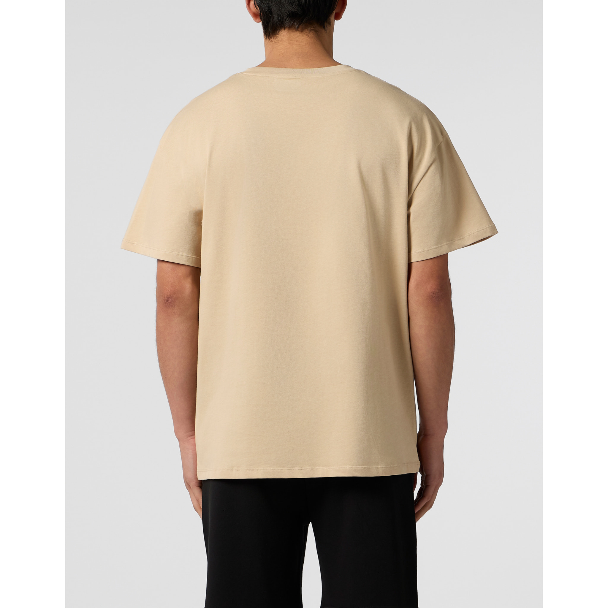 PLEIN SPORT Round Neck T-Shirt 3D Tiger