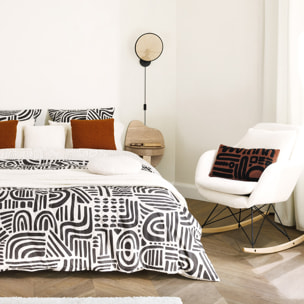 Etagère "Olme" en bois 39x49cm