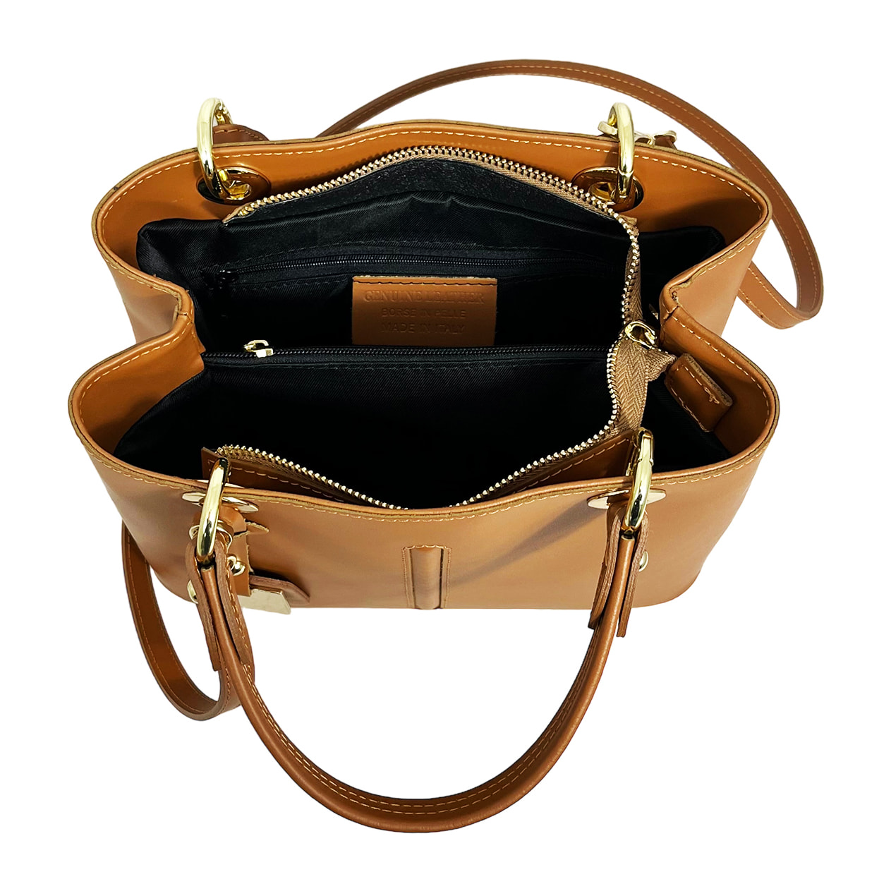 Bolso de Mano Cheval Firenze Errai Camel