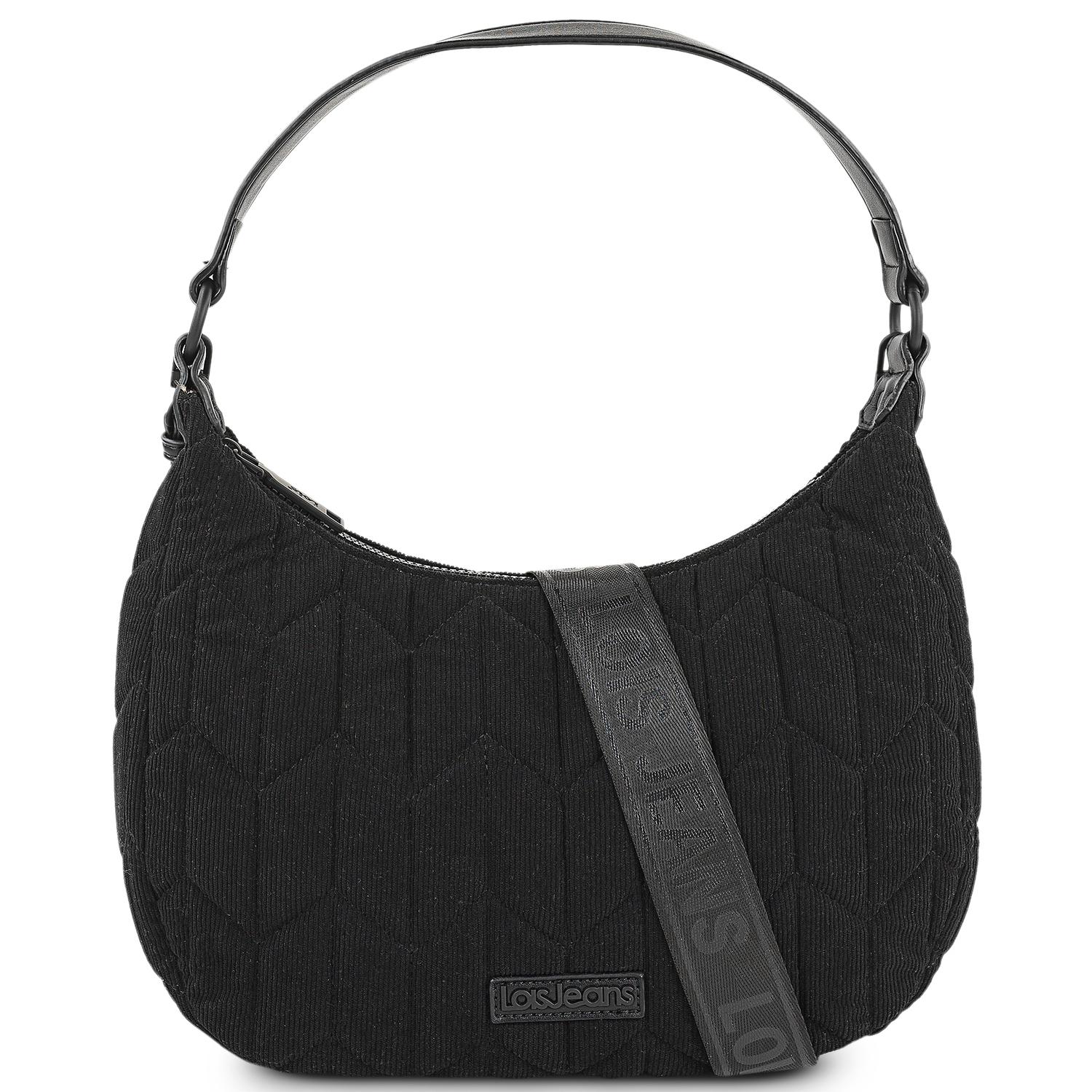 Bolso Bandolera Mujer Sint/Pu Lois Swanzy Negro