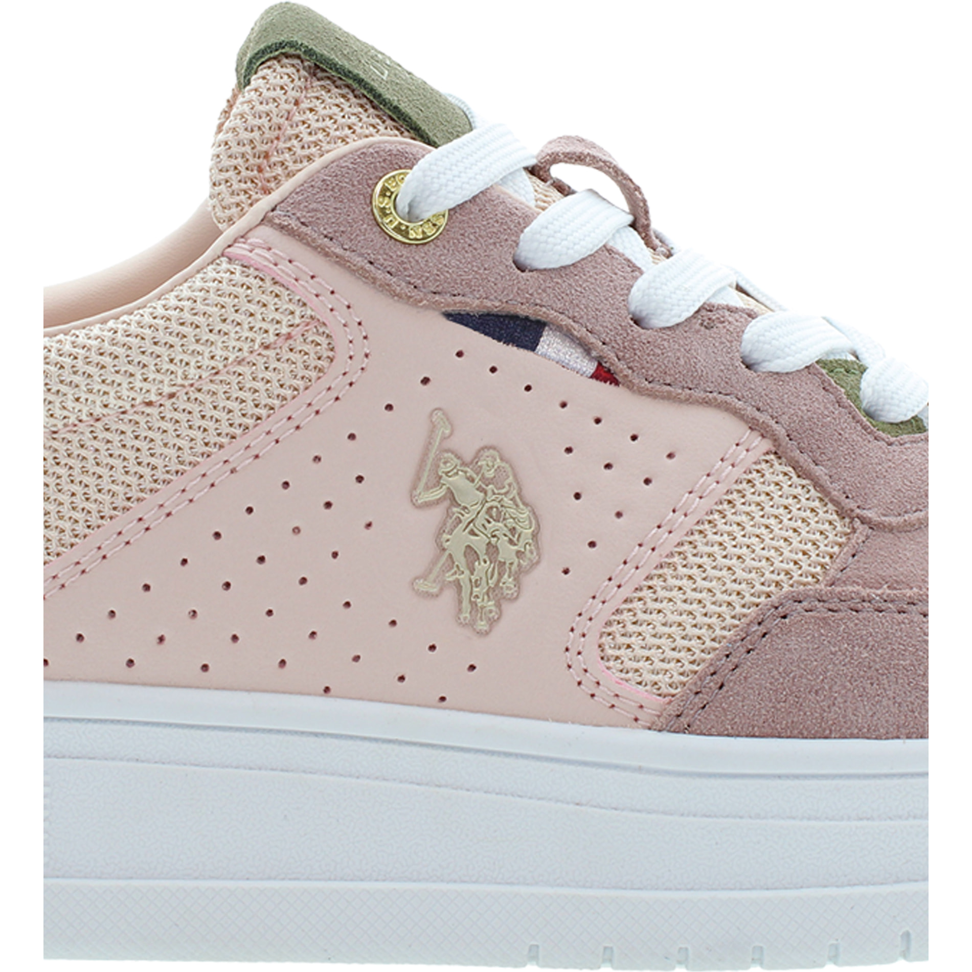 U.S. Polo Assn. - Sneakers KOSMO009W/5SM1 in sintetico per donna