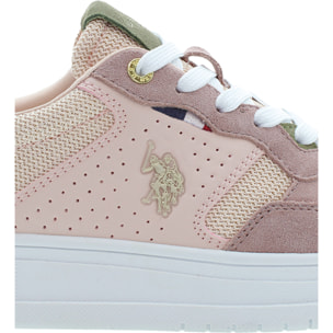 U.S. Polo Assn. - Sneakers KOSMO009W/5SM1 in sintetico per donna