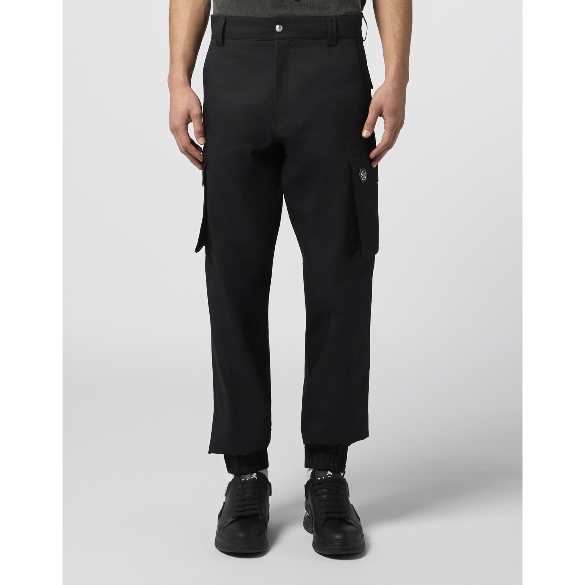 PHILIPP PLEIN Straight Cargo Trousers