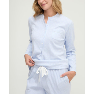 Pijama mujer vigore con corazones